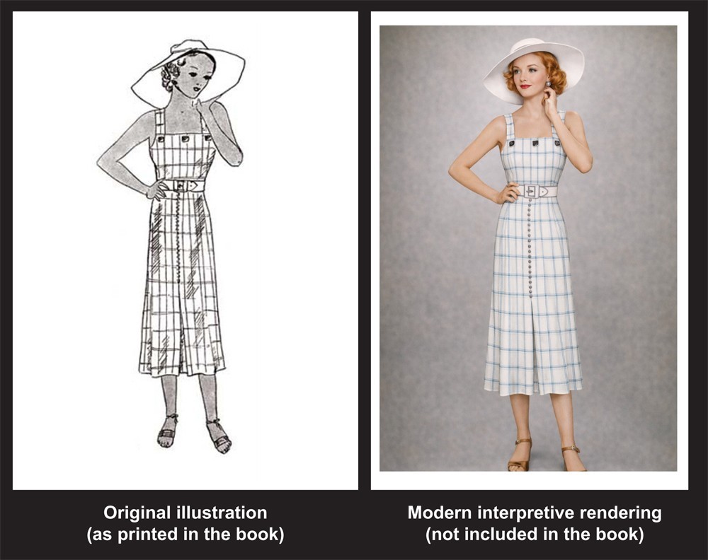 1937 Pattern Making Book (Draft Block Sewing Fashion)