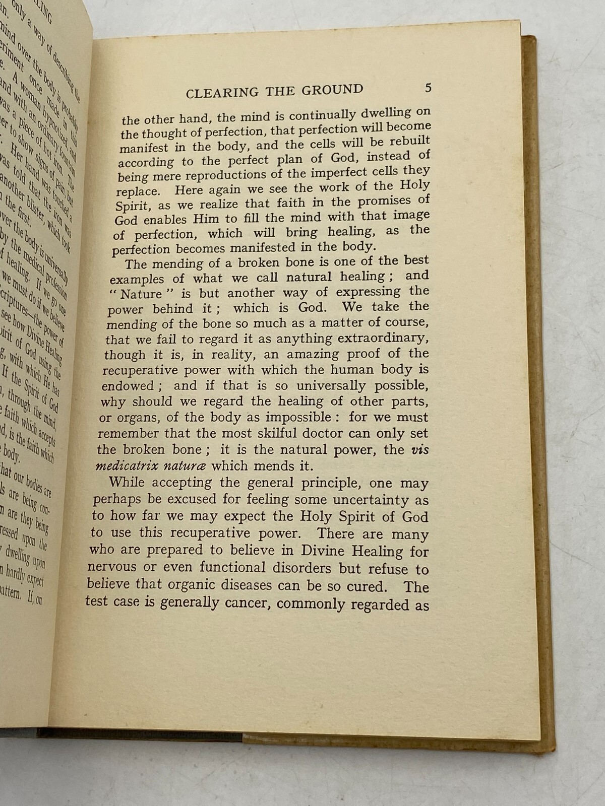 Christ Healing by E.Howard Cobb 1961