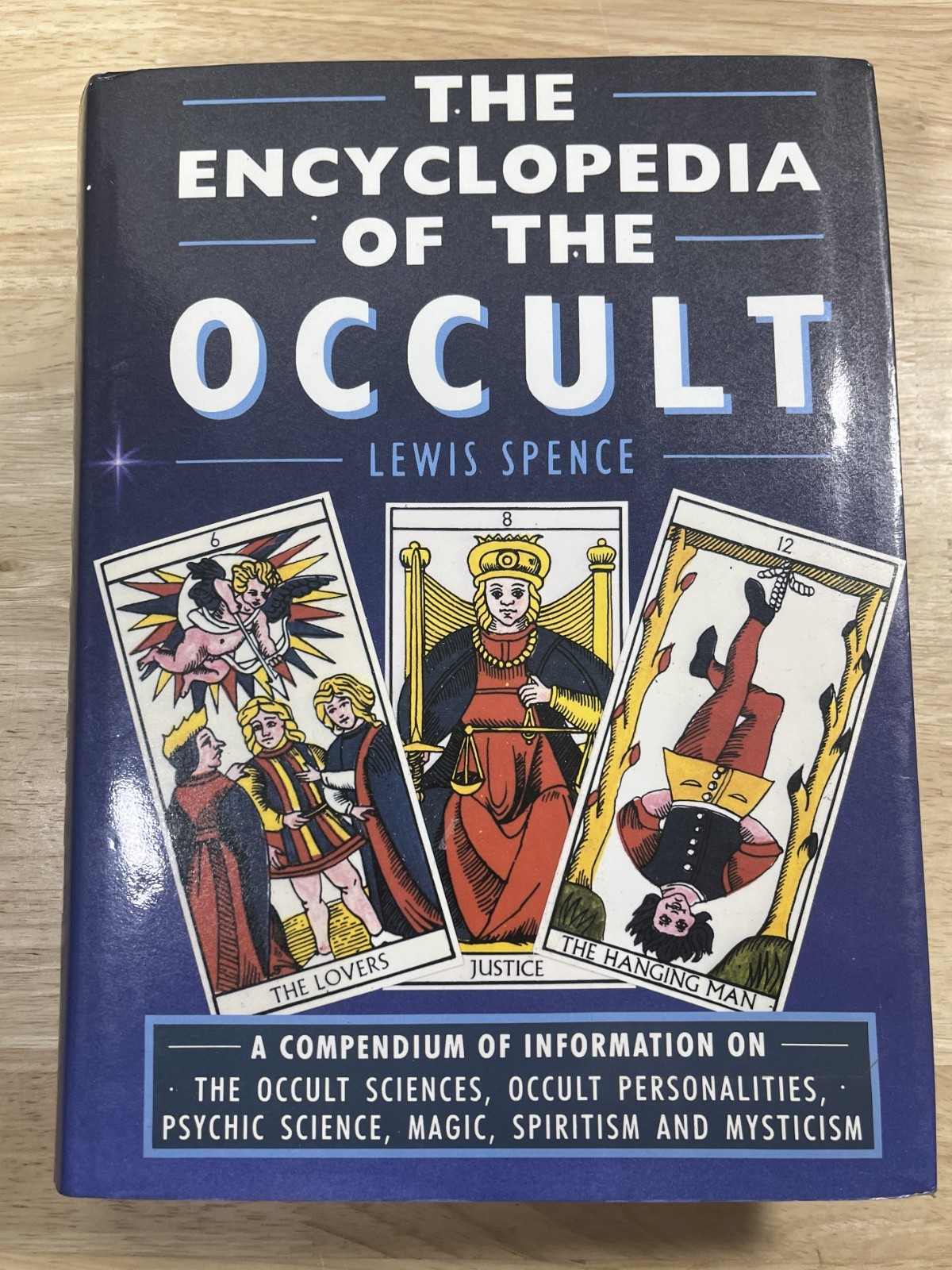 The Encyclopedia Of The Occult – Lewis Spence – Hardcover Book – 1988