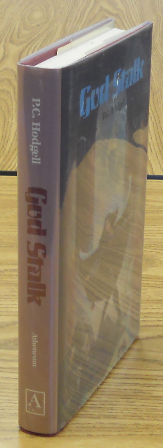 P.C. Hodgell. GOD STALK. Atheneum, 1982. 1st HC/DJ. Author’s 1st Book. Scarce!