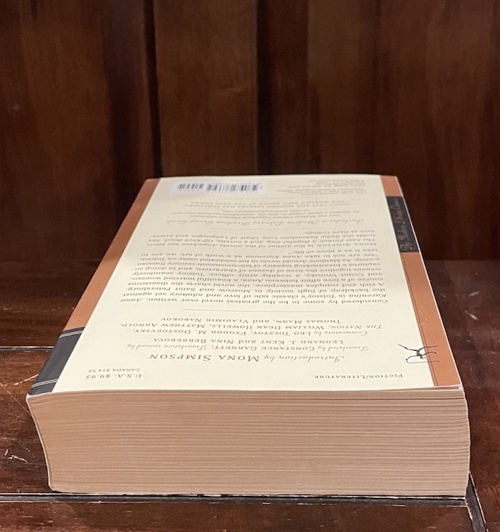 Anna Karenina by Leo Tolstoy | Paperback | Modern Library Edition