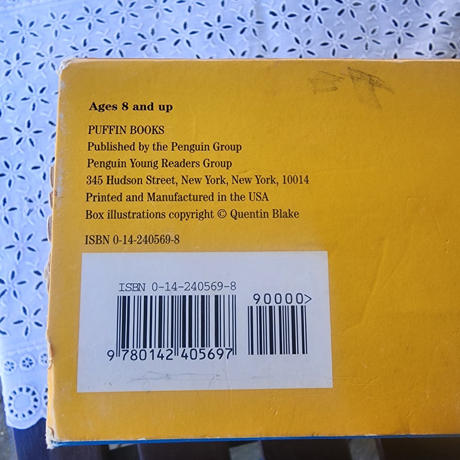 The Roald Dahl Collections Puffin Books 8 In Set