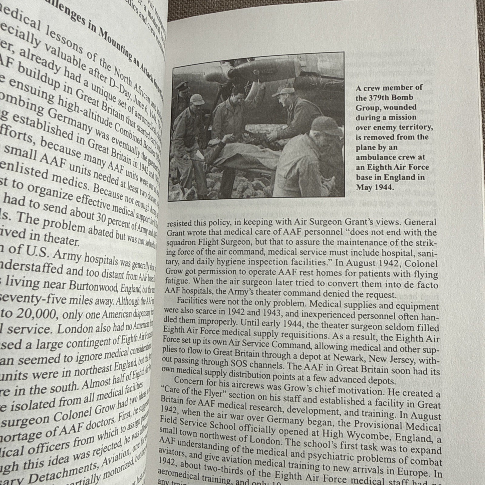 The U. S. Army Air Forces In World War II – Army Air Forces Medical Services