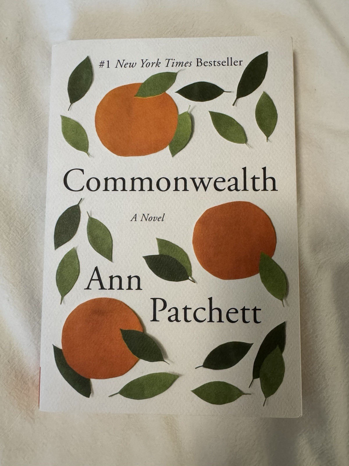 Commonwealth : A Novel by Ann Patchett (2017, Trade Paperback)