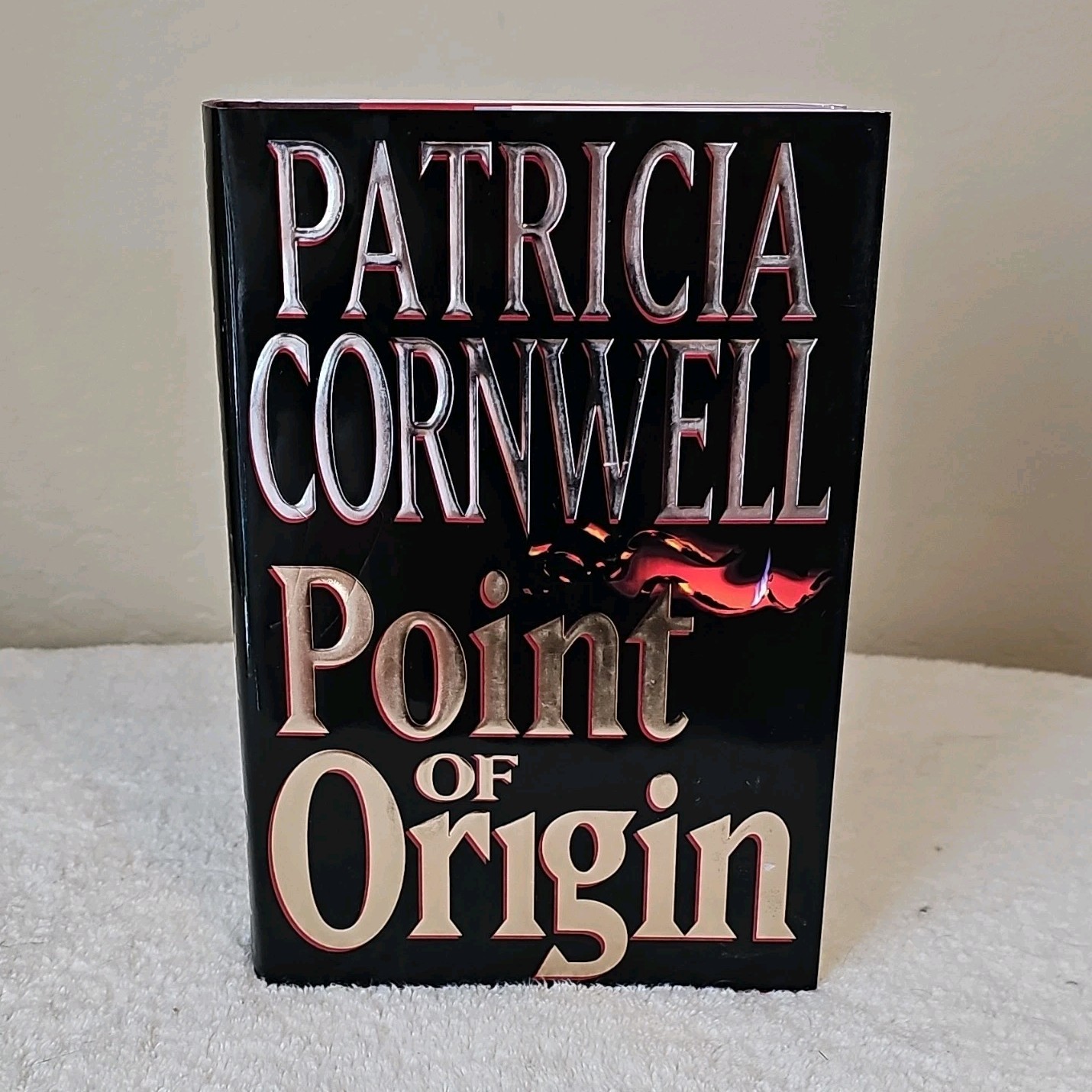 Patricia Cornwell „Point of Origin“ Hardcover First Edition 1998 DJ