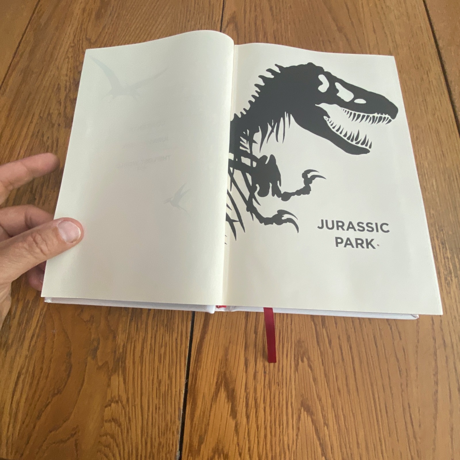 Jurassic Park & The Lost World Michael Crichton Barnes & Noble Special Edition