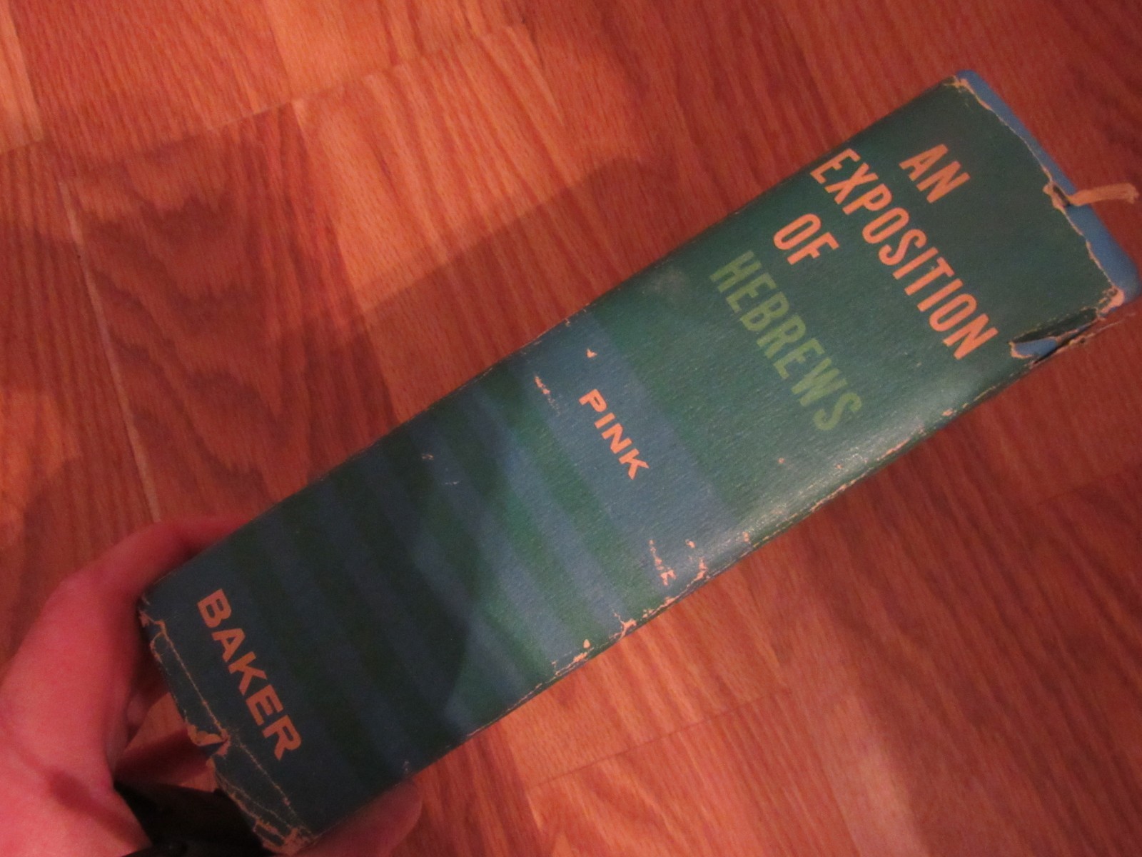 An Exposition of Hebrews by Arthur W. Pink Hardcover In Dust Jacket 1976
