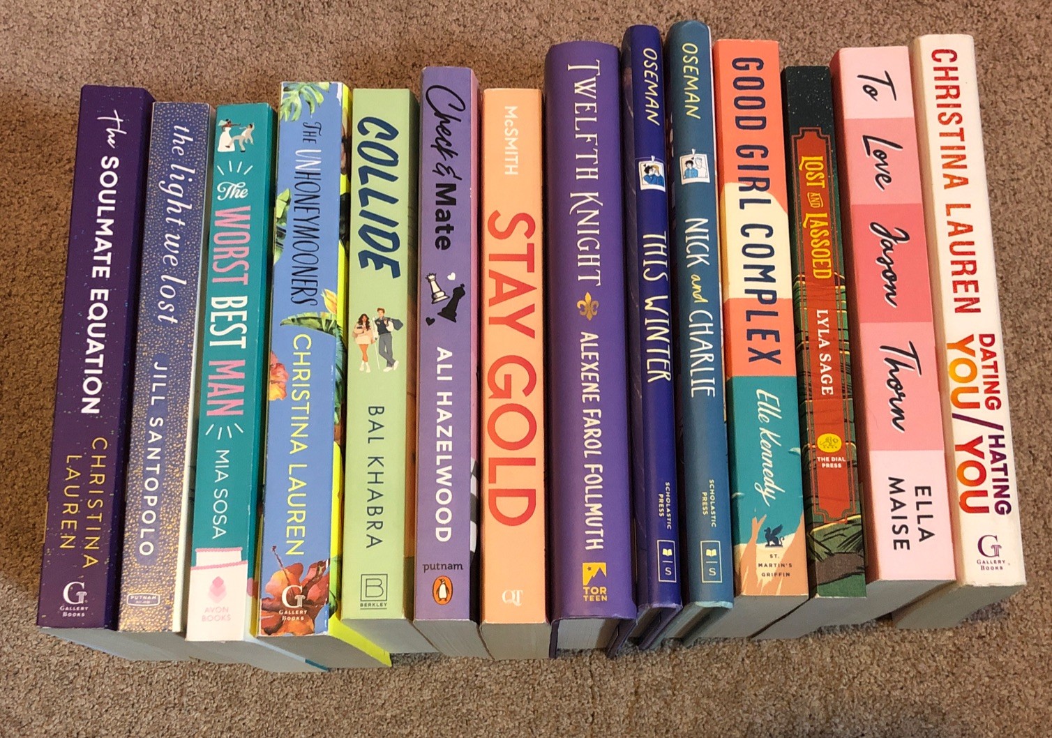 Modern Romance 14 book lot – Women’s and Ya – fantasy – Lgbtq – love – resellers