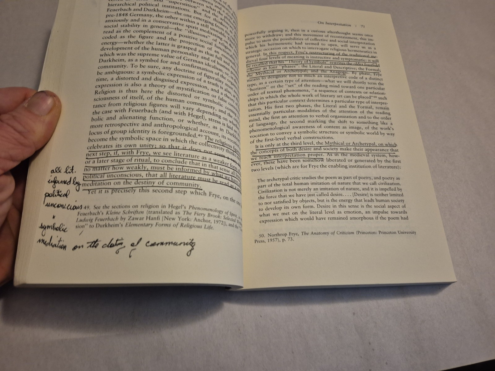 The Political Unconscious: Narrative as a Socially Symbolic Act Fredric Jameson