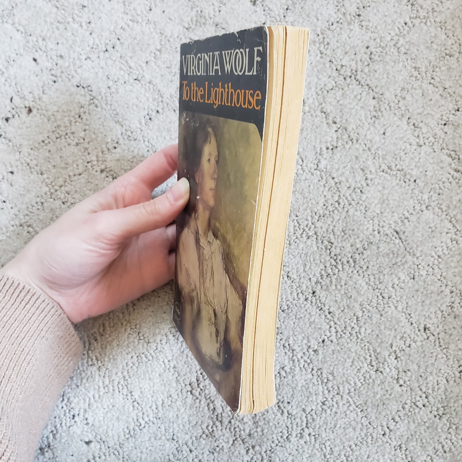 To The Lighthouse Virginia Woolf Panther Books Edition 1979 UK Paperback