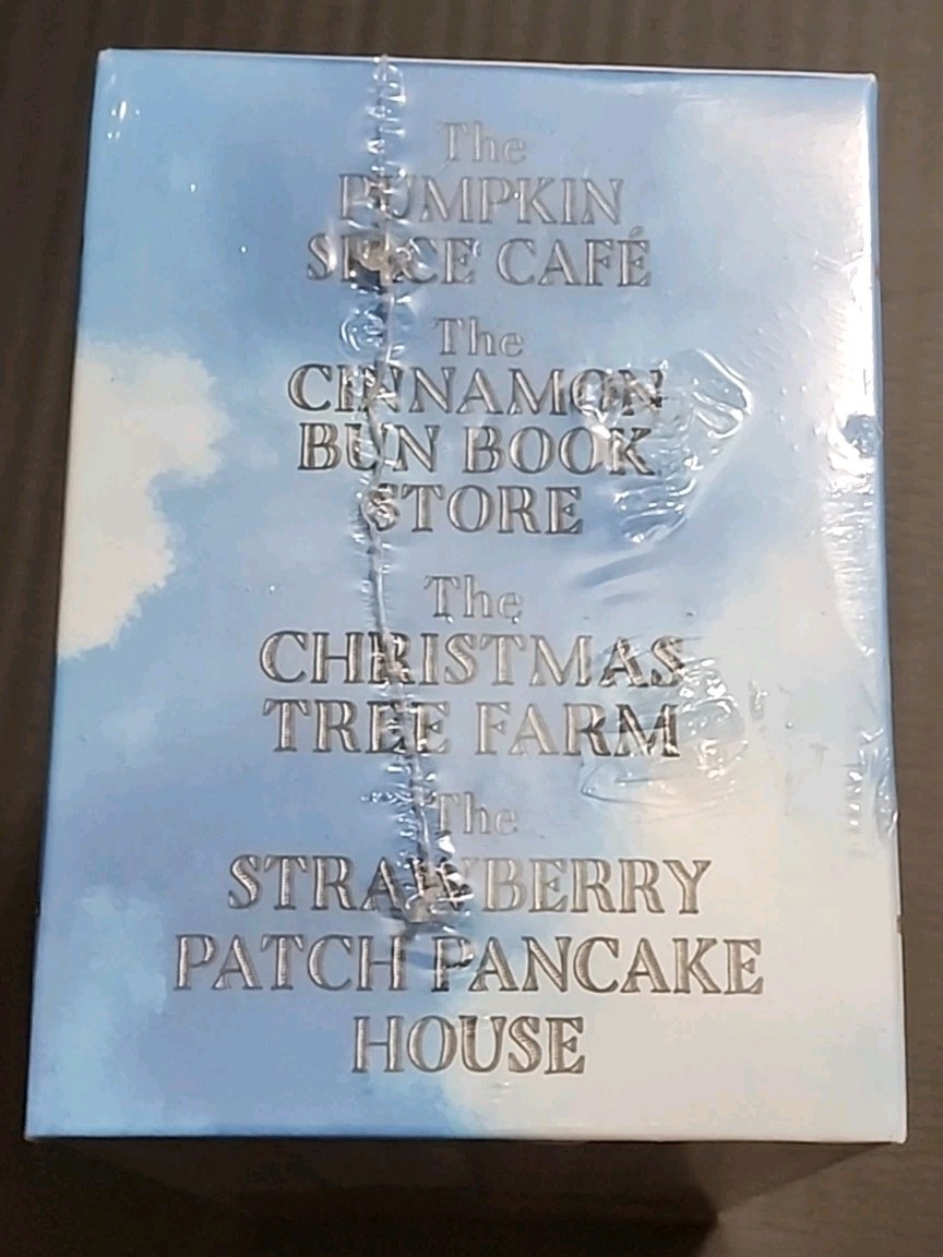 📚SEALED – Welcome to Dream Harbor – 4 Book Collection – Laurie Gilmore 📚