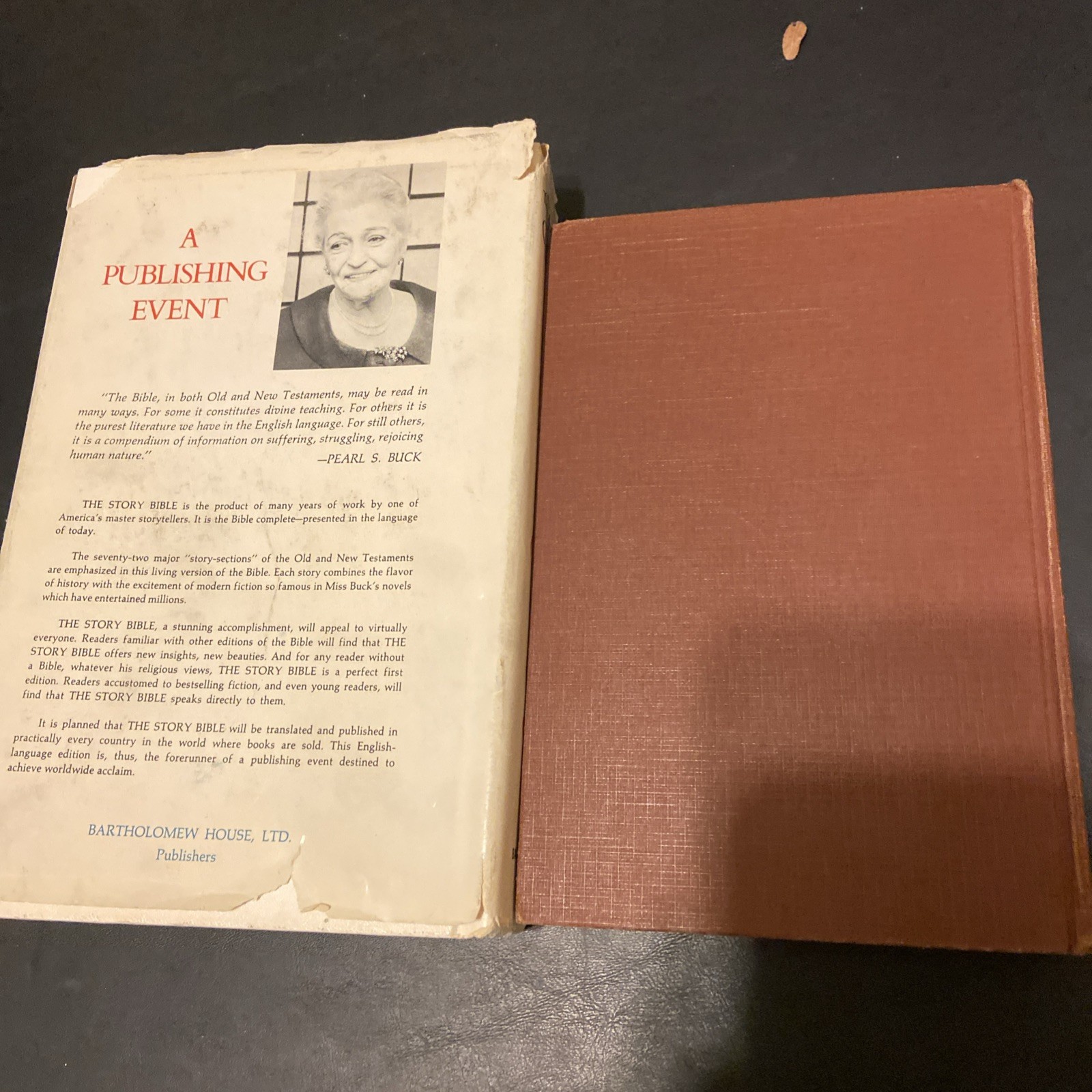 Vintage Pearl S. Buck Novels Lot Of 7 HCs & PB Good Condition