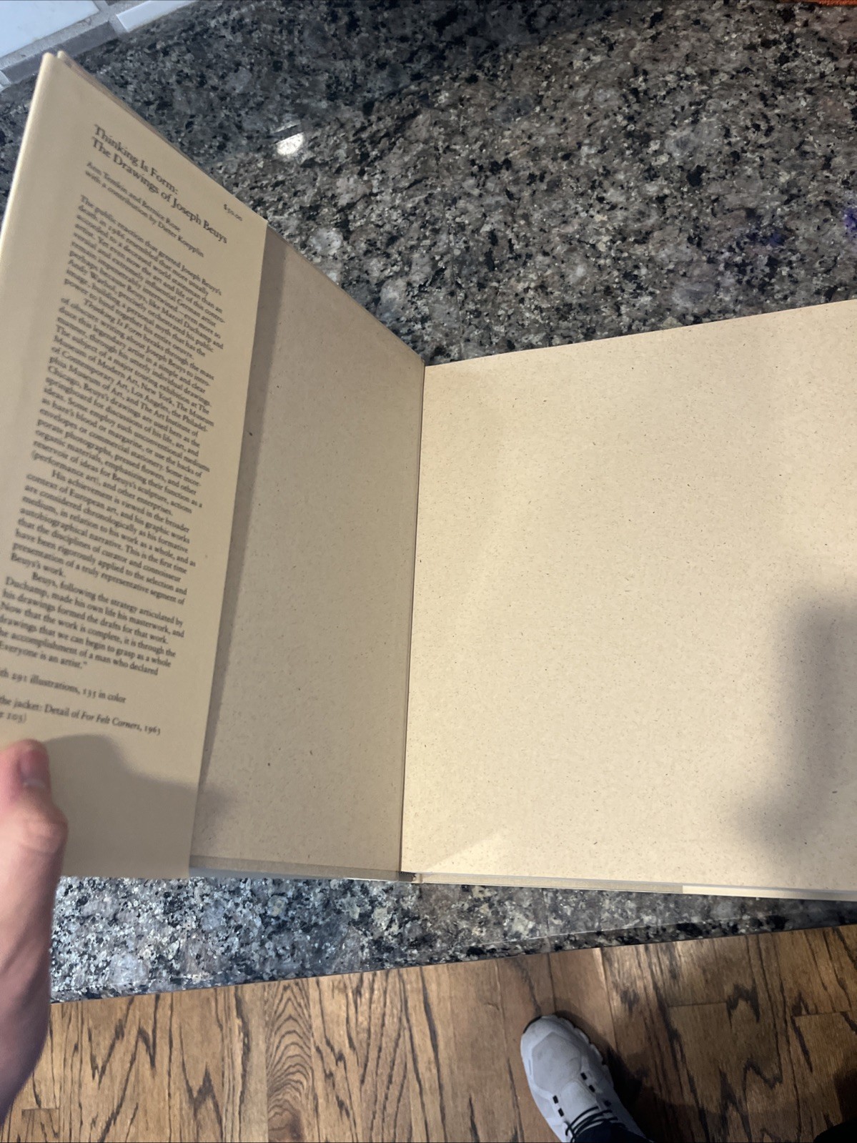THINKING IS FORM: THE DRAWINGS OF JOSEPH BEUYS BY Bernice Rose HARDCOVER