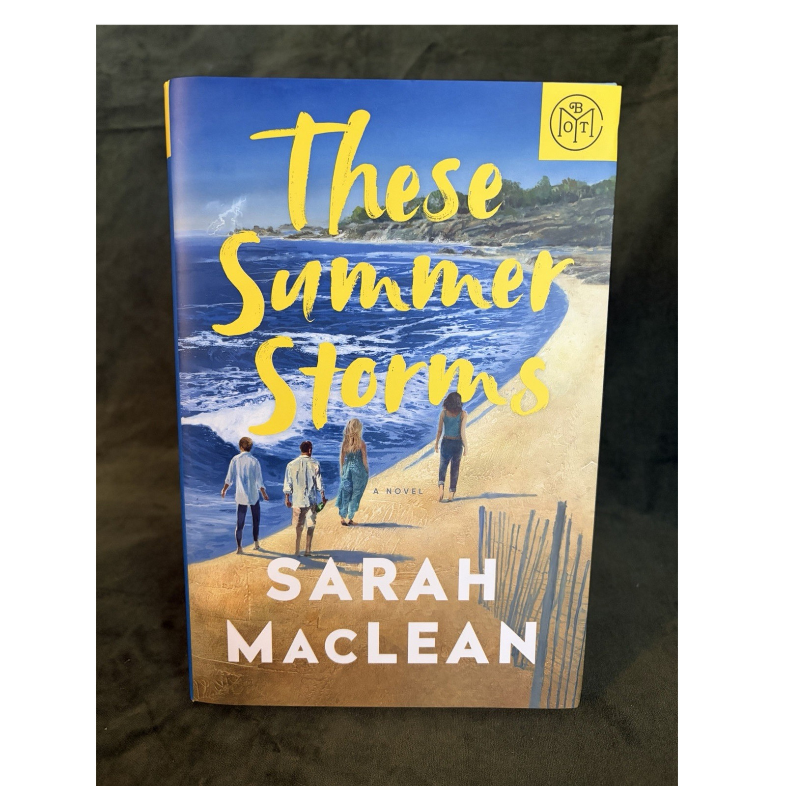 Sarah MacLean These Summer Storms Hardcover Ballantine Books 2025 First Edition