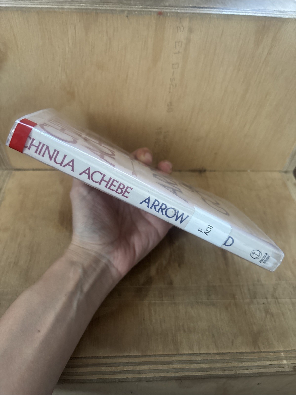Arrow Of God By Chinua Achebe, Anchor Books 1989, Paperback
