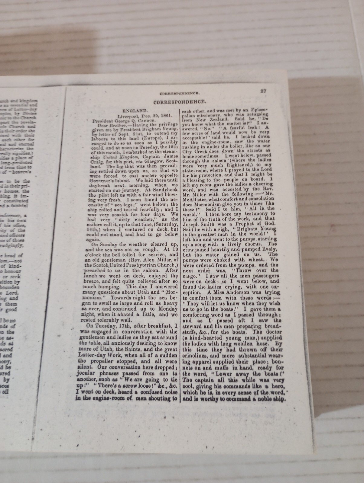 The Latter-day Saints Millennial Star Vol 24 1862 Bound Facsimile Reprint