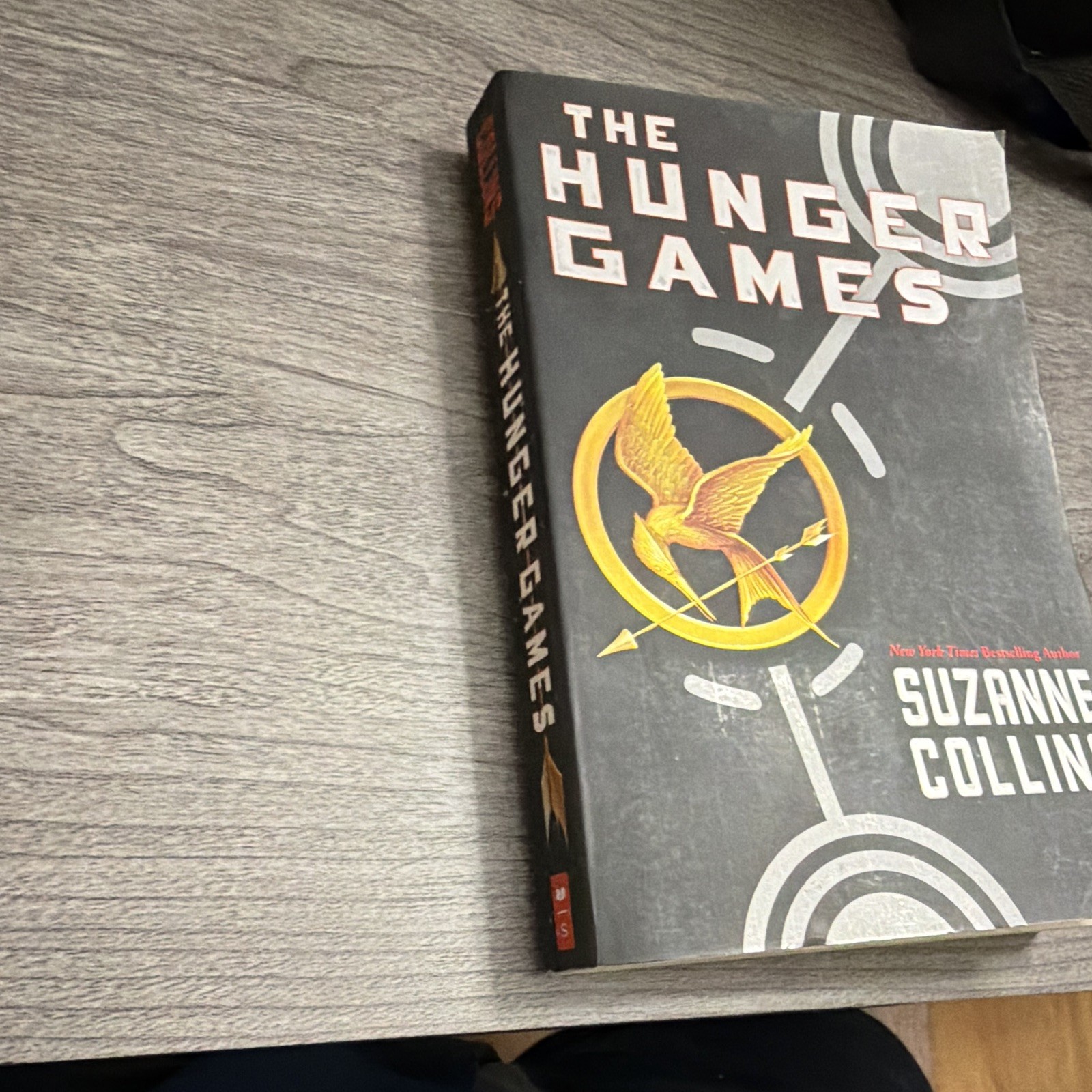 Suzanne Collins Hunger Games (The Hunger Games Ser.) Trade Paperback 2010