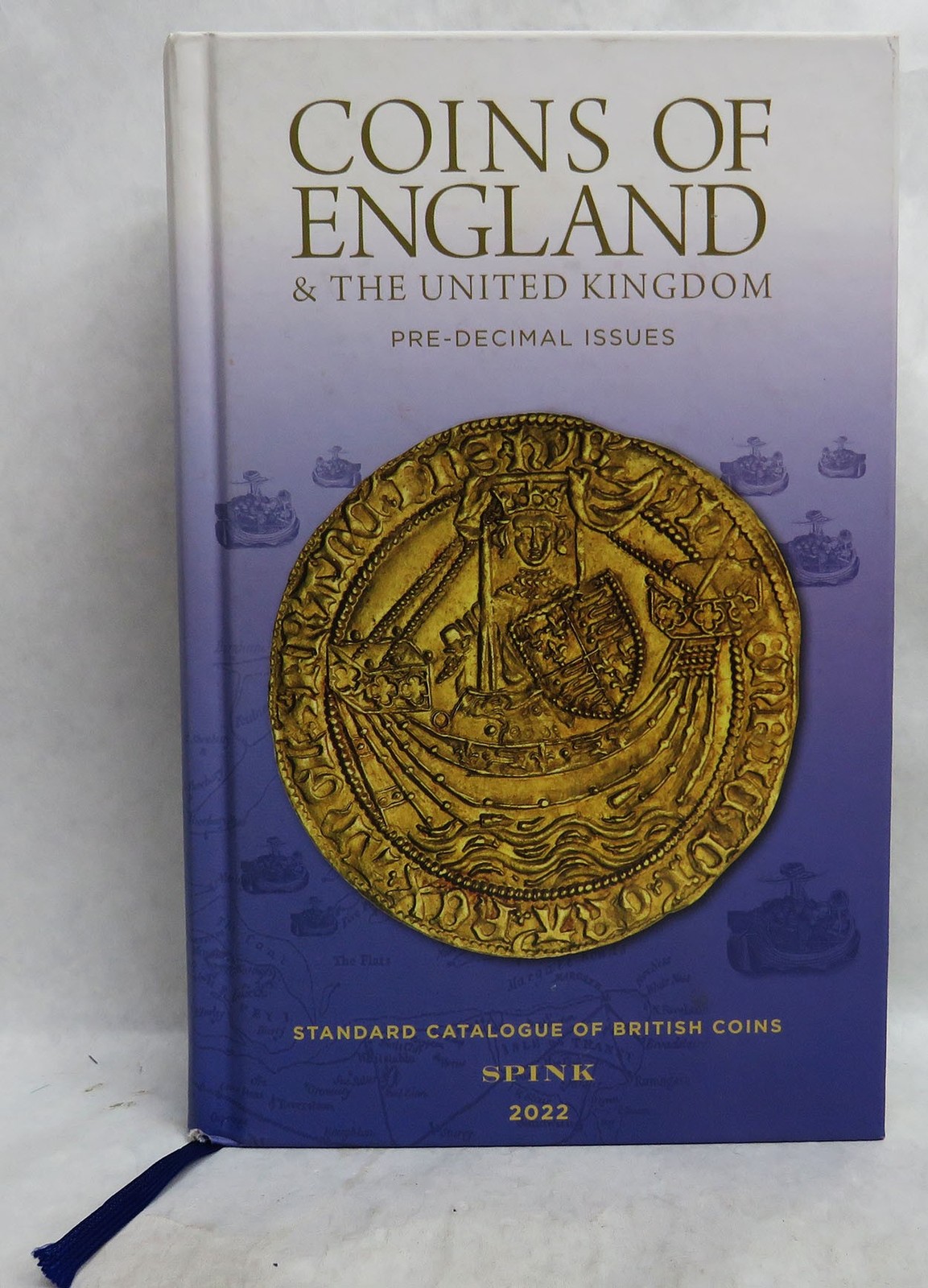COINS OF ENGLAND & THE UNITED KINGDOM PRE-DECIMAL ISSUES STANDARD CATALOGUE BOOK