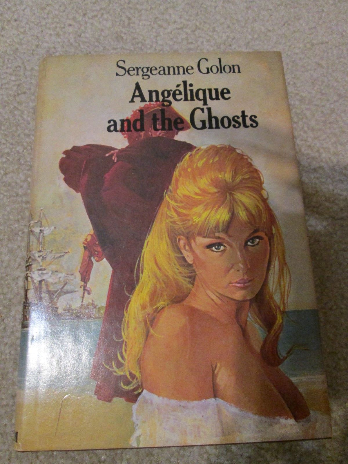 Angelique By Sergeanne Golon Vintage Romance Series *RARE* Of 9 HC, COMPLETE SET