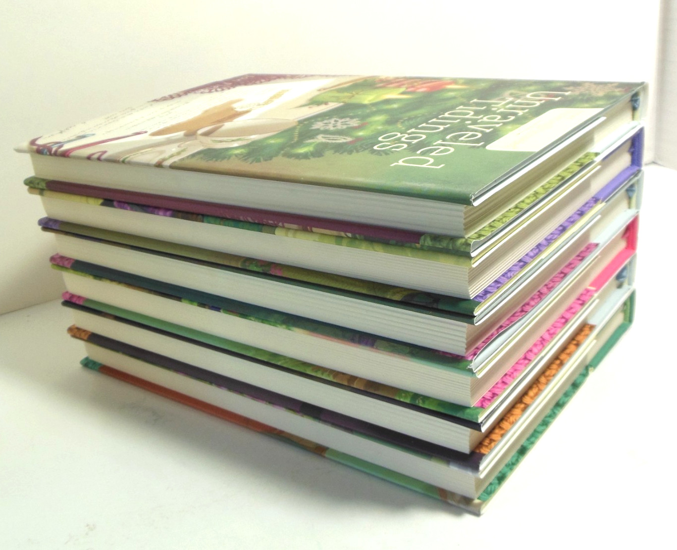 Annie’s Crochet Mysteries Unraveled LOT SIX LN Numbers 7 8 9 10 11 12 in Series