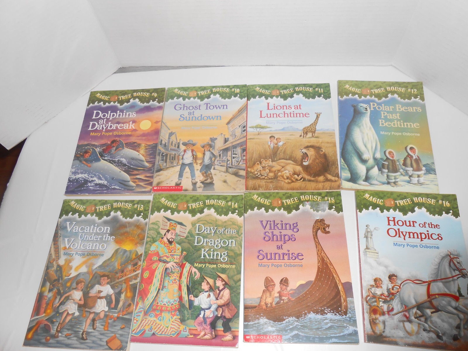 Create Your Own Lot of Magic Tree House & Merlin Missions by Mary Pope OsBourne