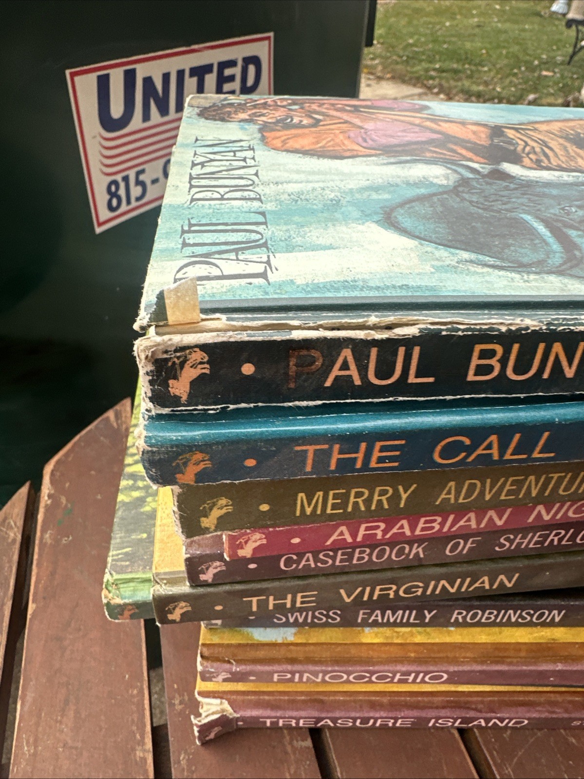 Classic Press Book Kit From 60’s. 21 Total : Paul Bunyan, Wizard Oz, + More