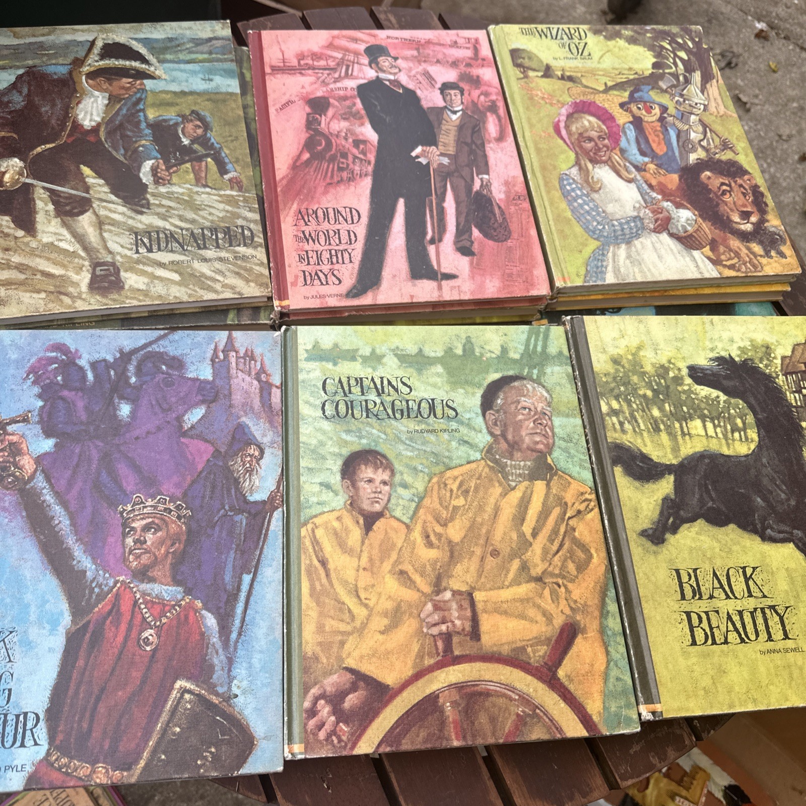 Classic Press Book Kit From 60’s. 21 Total : Paul Bunyan, Wizard Oz, + More