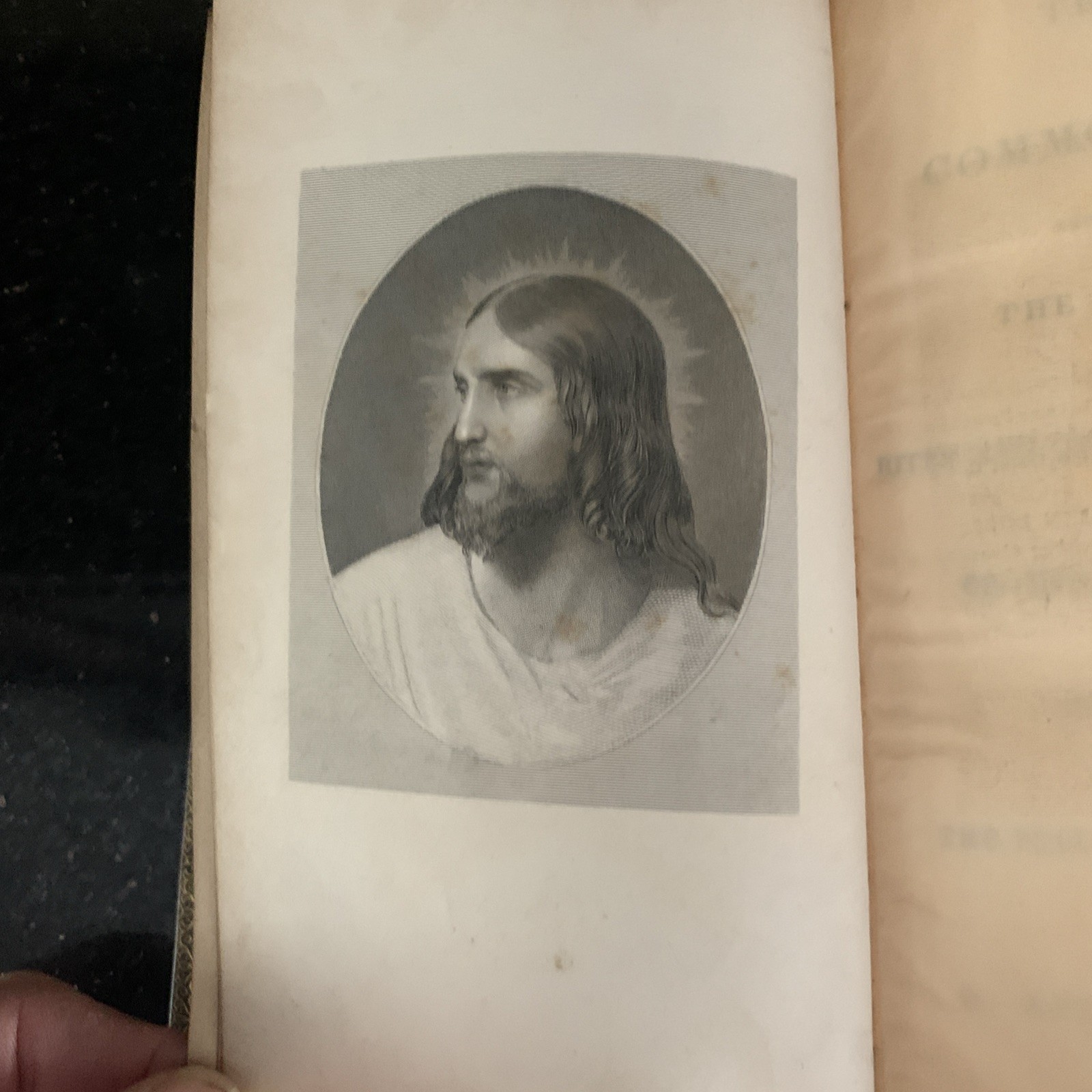1860 Episcopal Book Of Common Prayer D. Appleton & Company