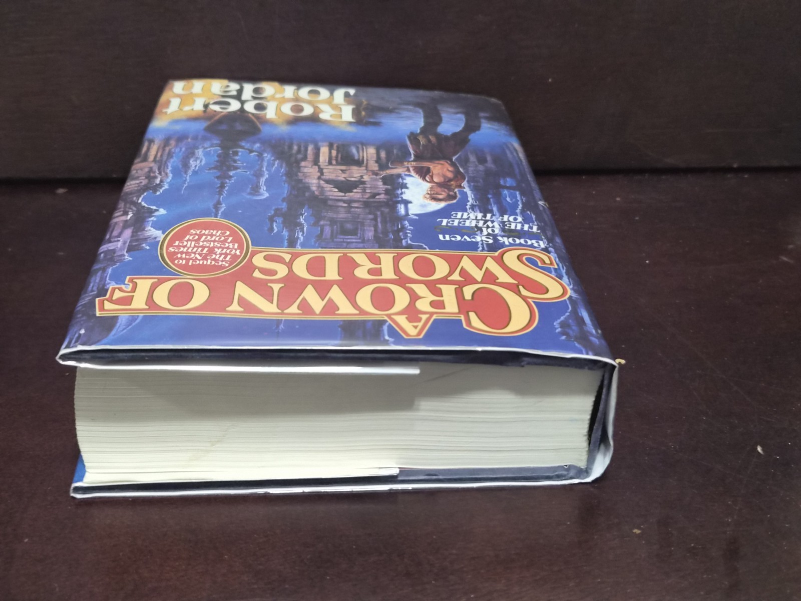 Robert Jordan A CROWN OF SWORDS 1996 Wheel of Time 1st Ed 1st Print HCDJ VG