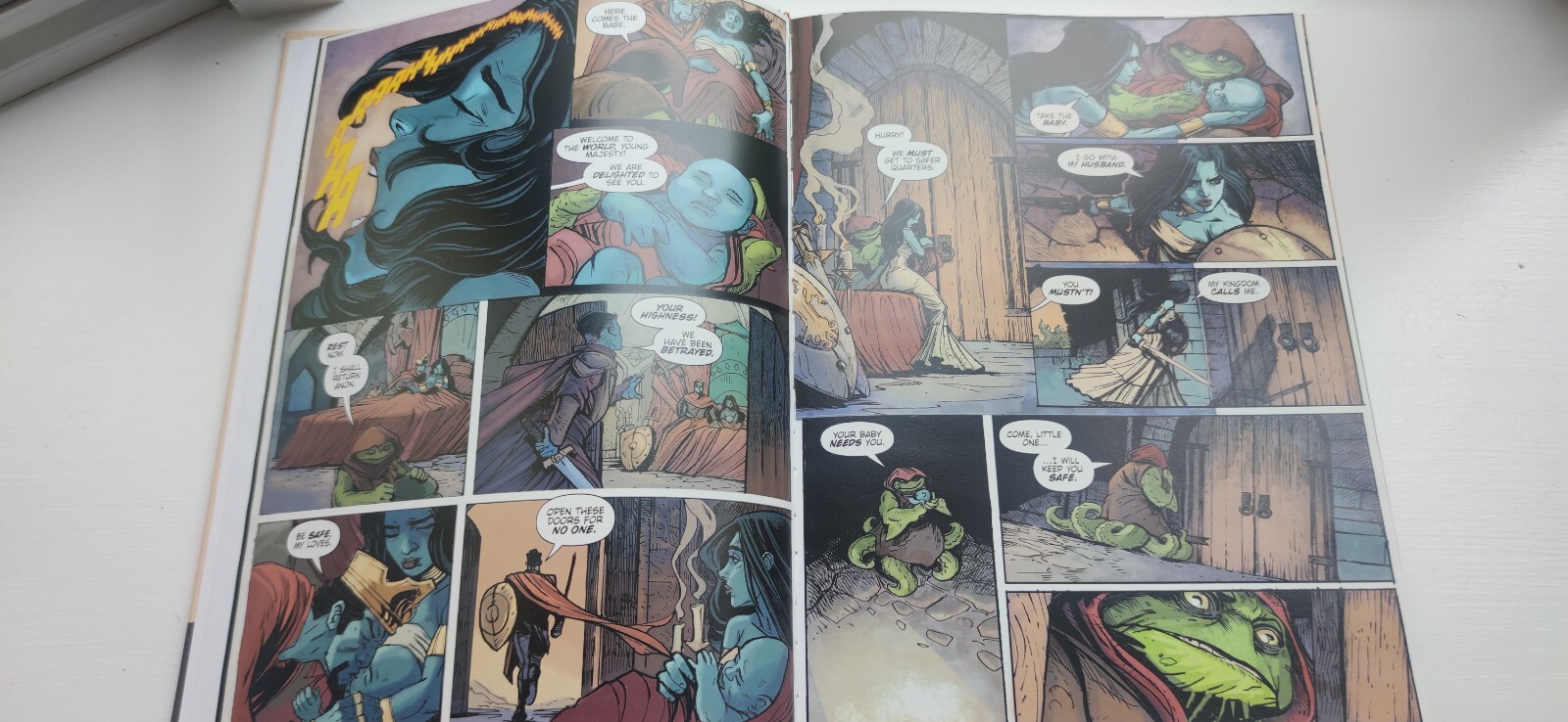 Monsterwood Book One | Arrival Hardcover Graphic Novel Rosen Steve Ellis