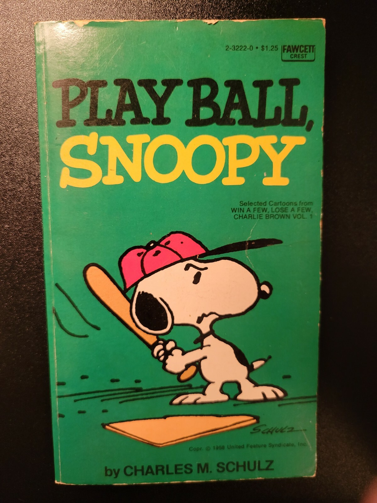 Play Ball, Snoopy – Charles Schultz Peanuts