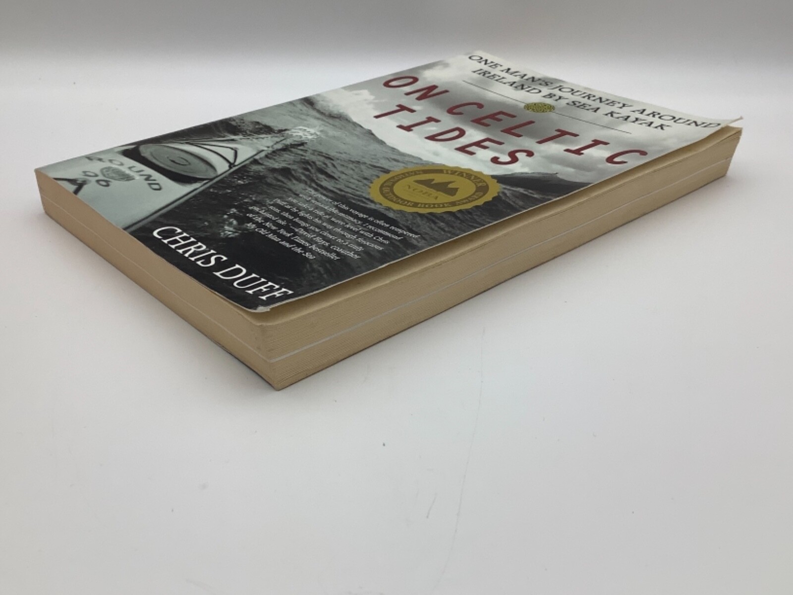 On Celtic Tides by Chris Duff-0312263686-By Chris Duff-269 Pages-1999