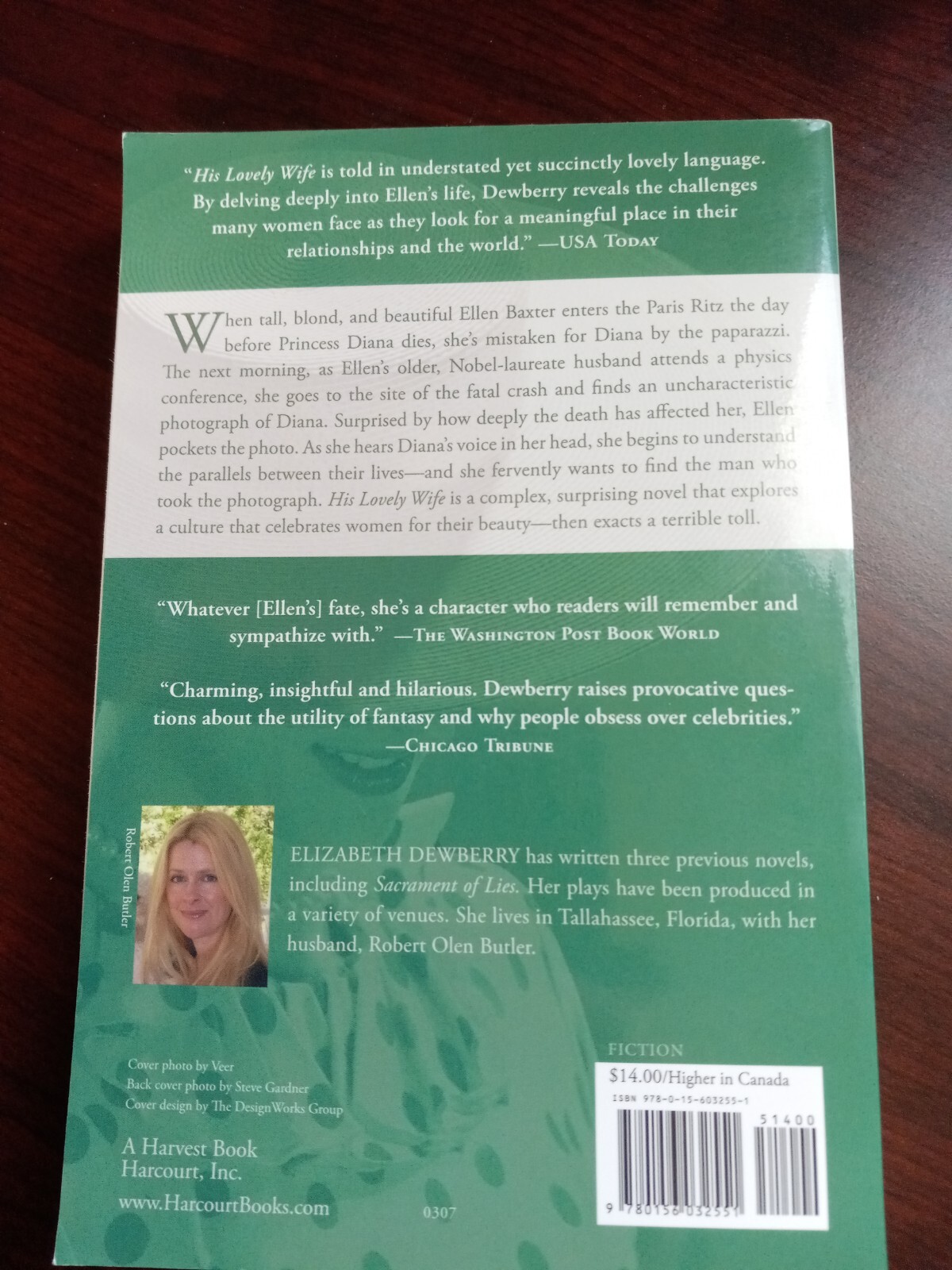 His Lovely Wife a novel Paperback