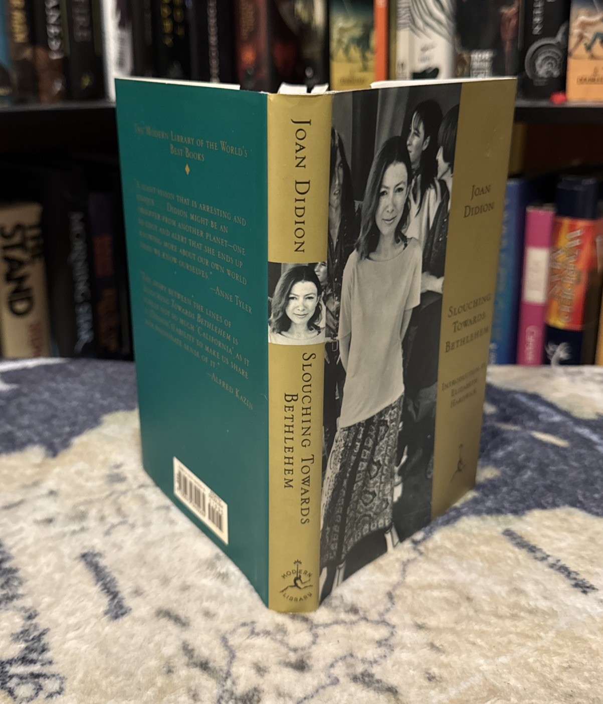 Slouching Towards Bethlehem – Joan Didion (Hardcover) Modern Library 1st/1st VG+