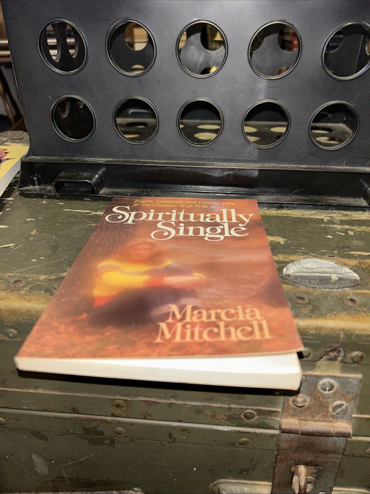 SPIRITUALLY SINGLE By Marcia Mitchell **Mint Condition** C11