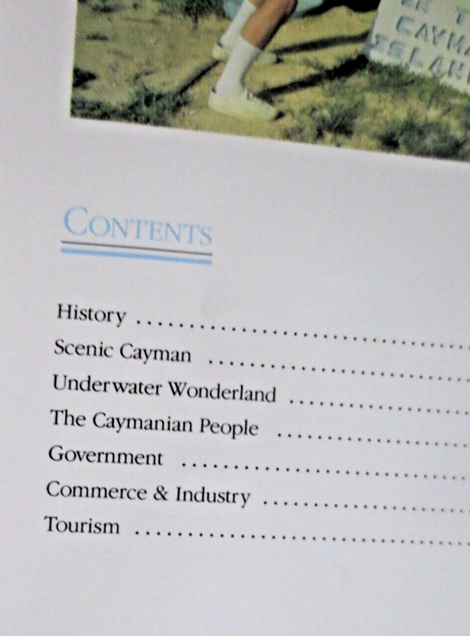 Beautiful Isles Cayman by Paul Humann Paperback book 104 Pages 11.5 X 9 Inch