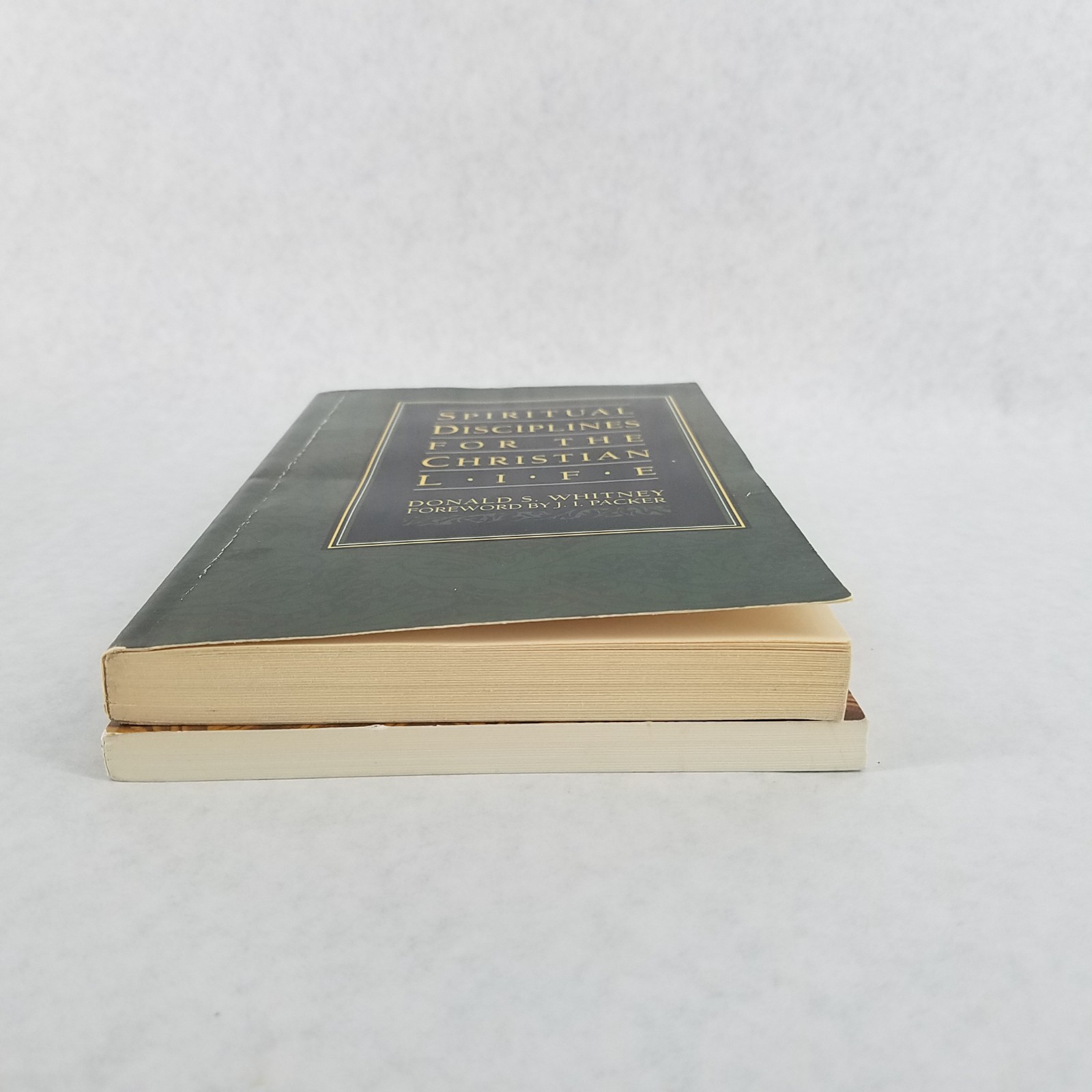 Donald S. Whitney Lot of 2 Softcovers – Spiritual Disciplines & Ten Questions