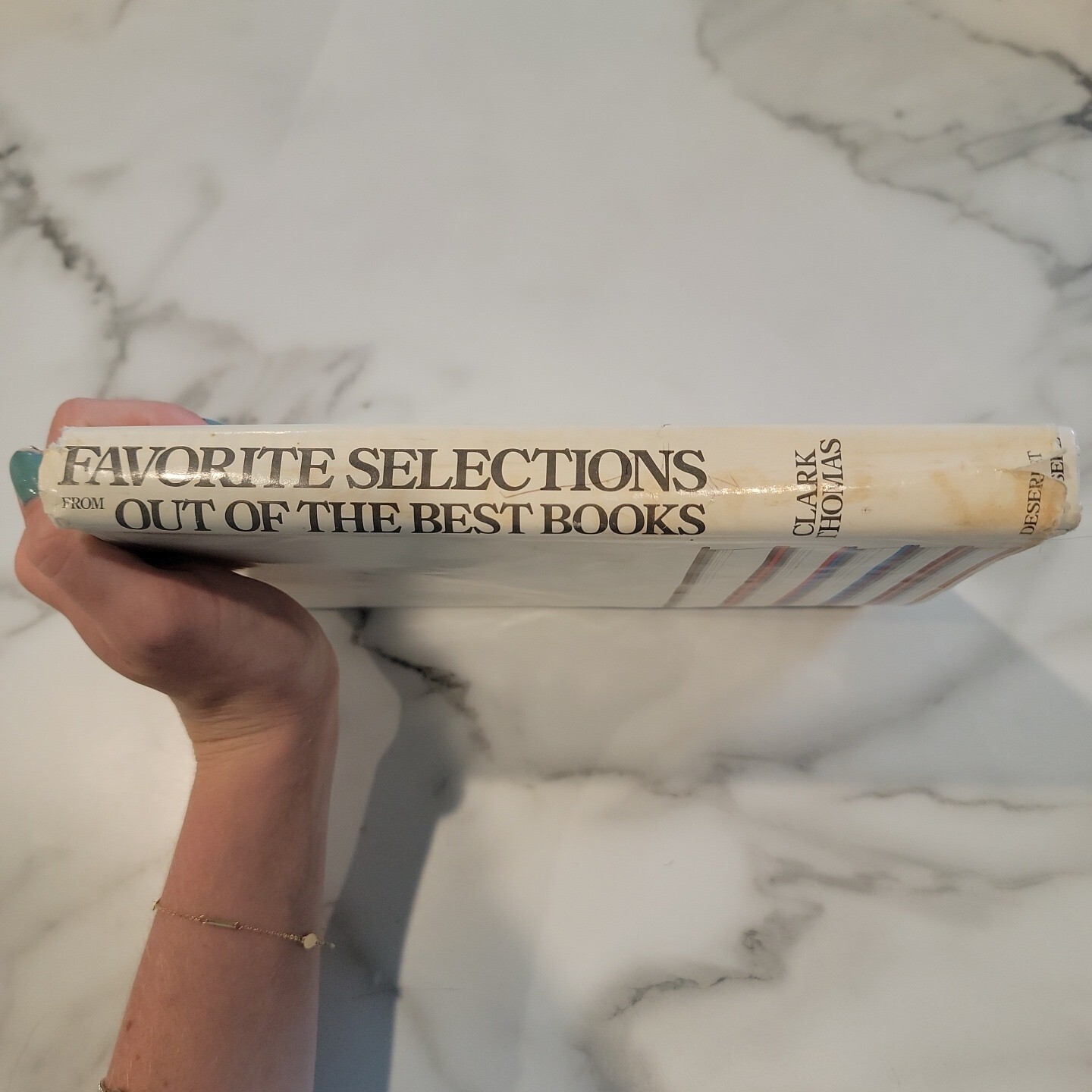 Favorite Selections from Out of the Best Books by Robert K. Thomas WORN EDGES