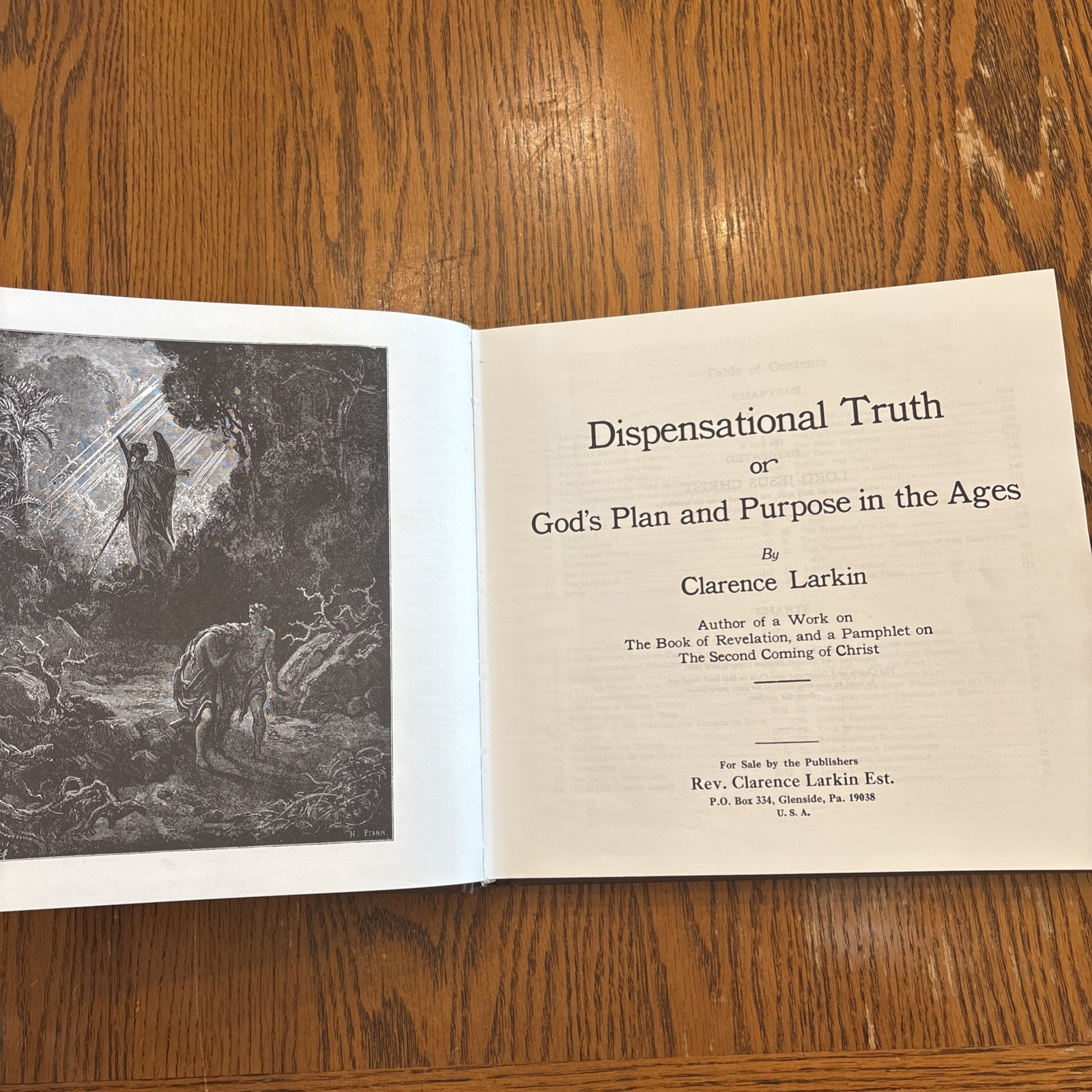 Dispensational Truth By Clarence Larkin HB