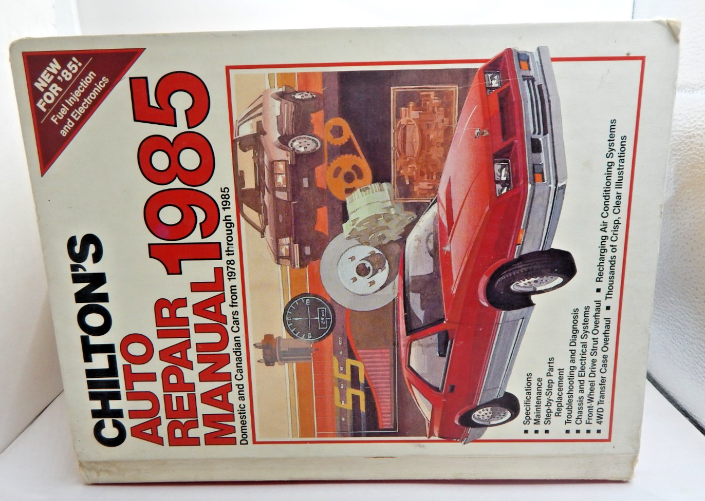 Chilton’s Car Repair Auto Manual 1978 to 1985