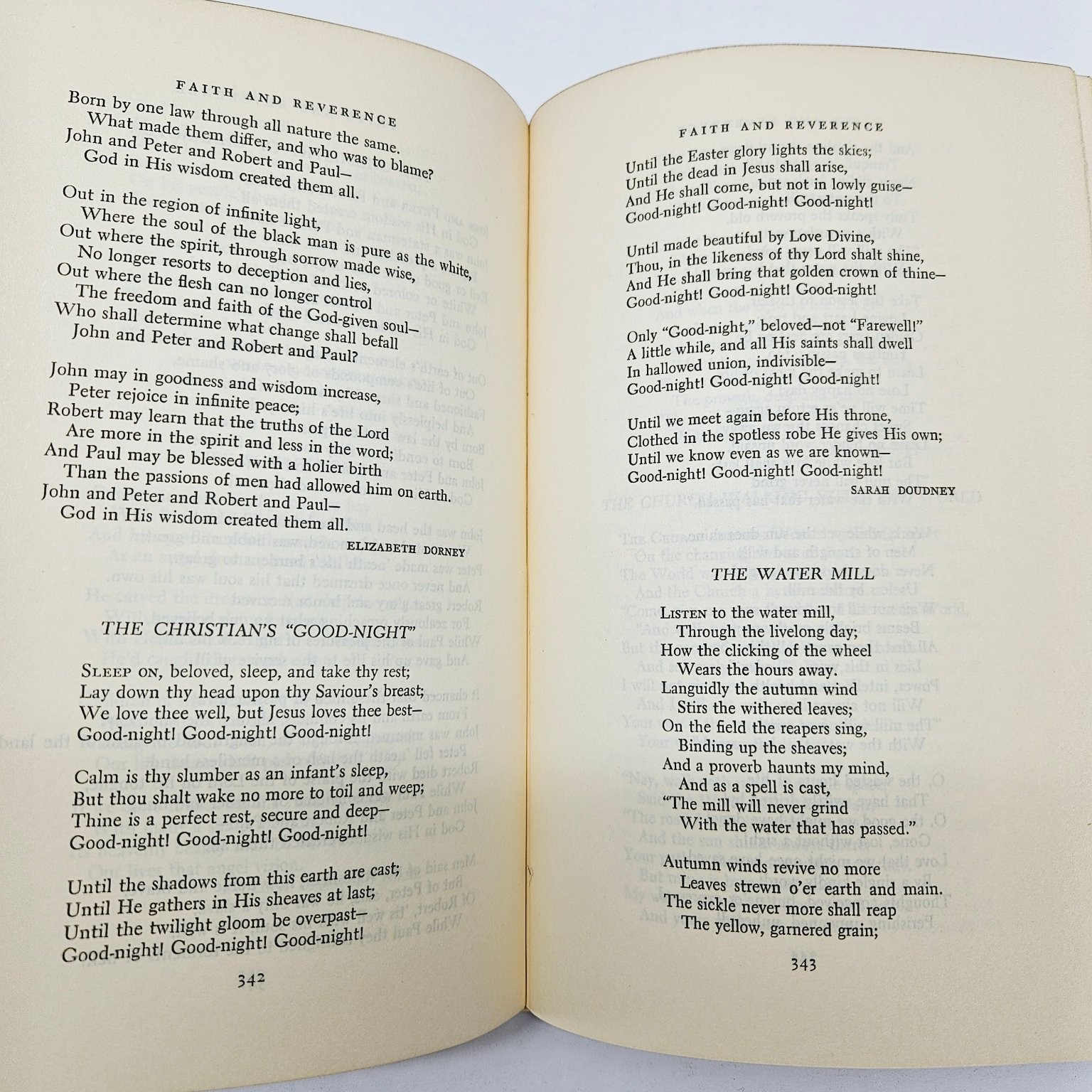Antique 1936 Poetry Book – Best Loved Poems of American People Hazel Felleman HC