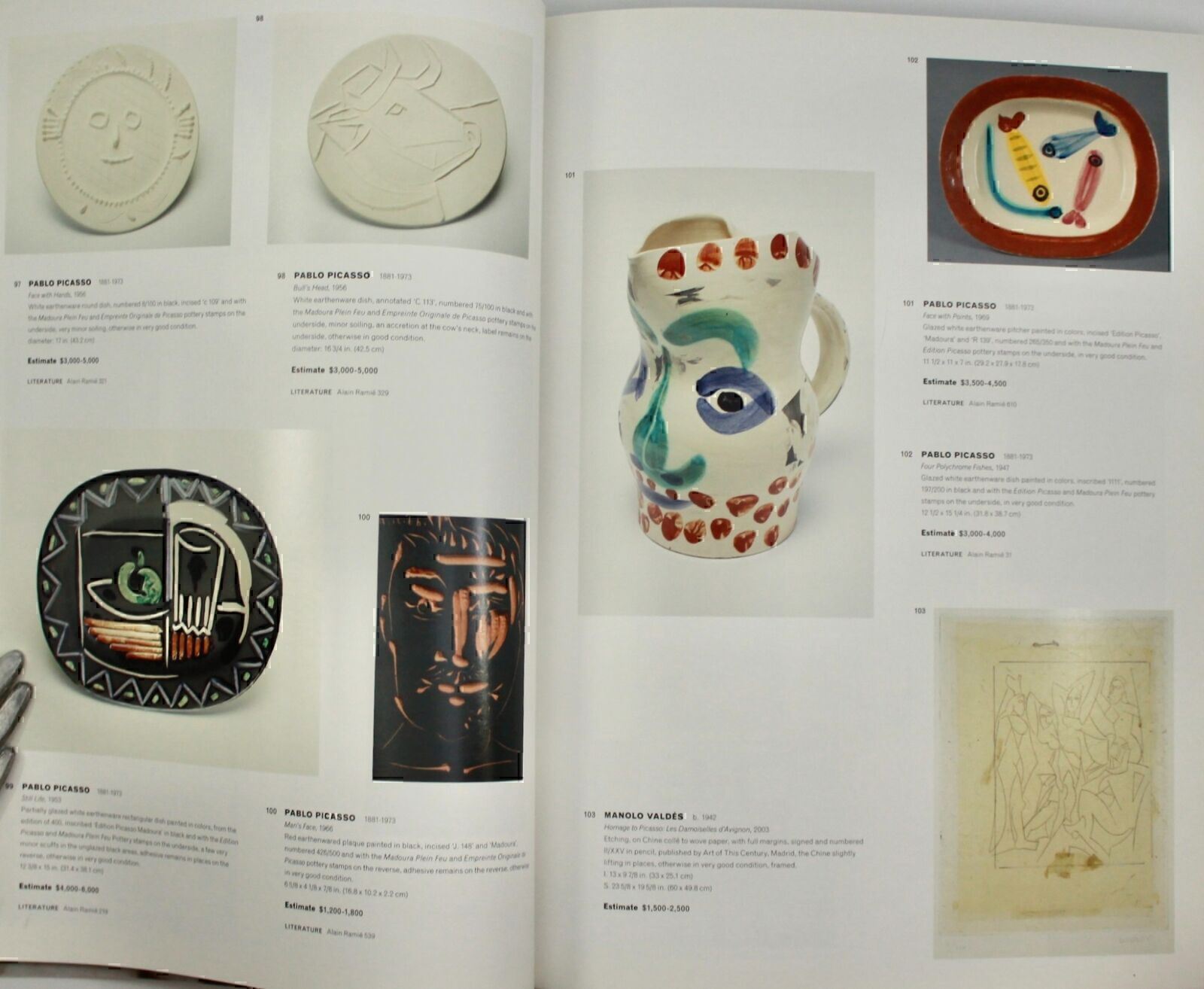 Expressionist Picasso Warhol Goya de Kooning Christo Lichtenstein NYC Modern Art