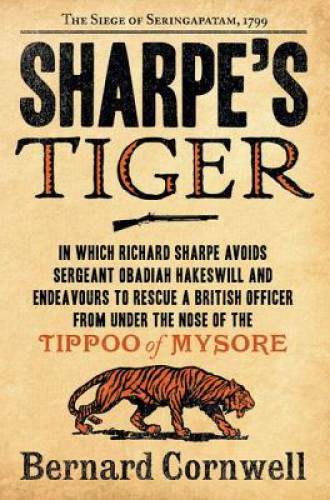 Sharpe’s Tiger (Richard Sharpe’s Adventure Series #1) – Paperback – GOOD