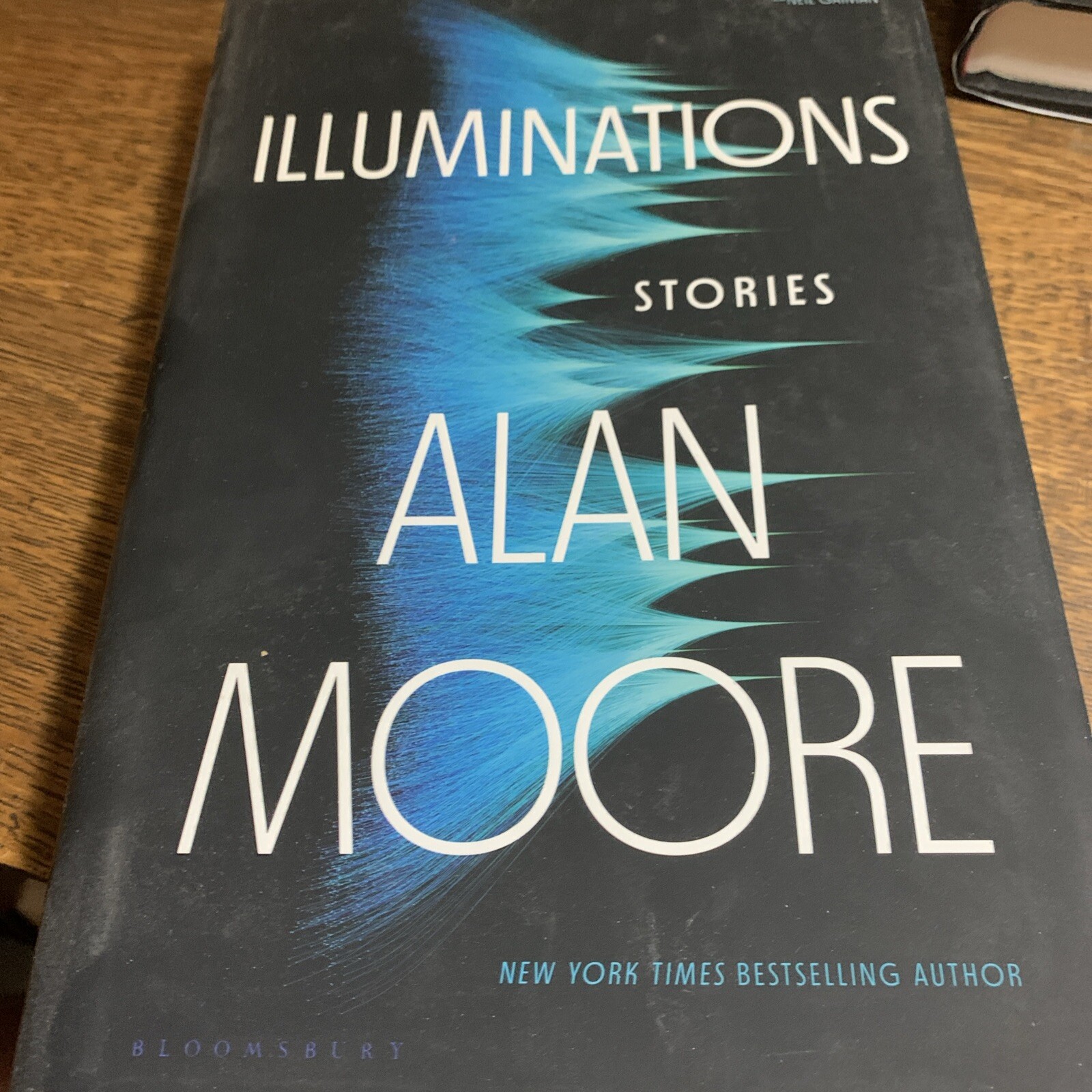 Illuminations : Stories by Alan Moore (2022, Hardcover)