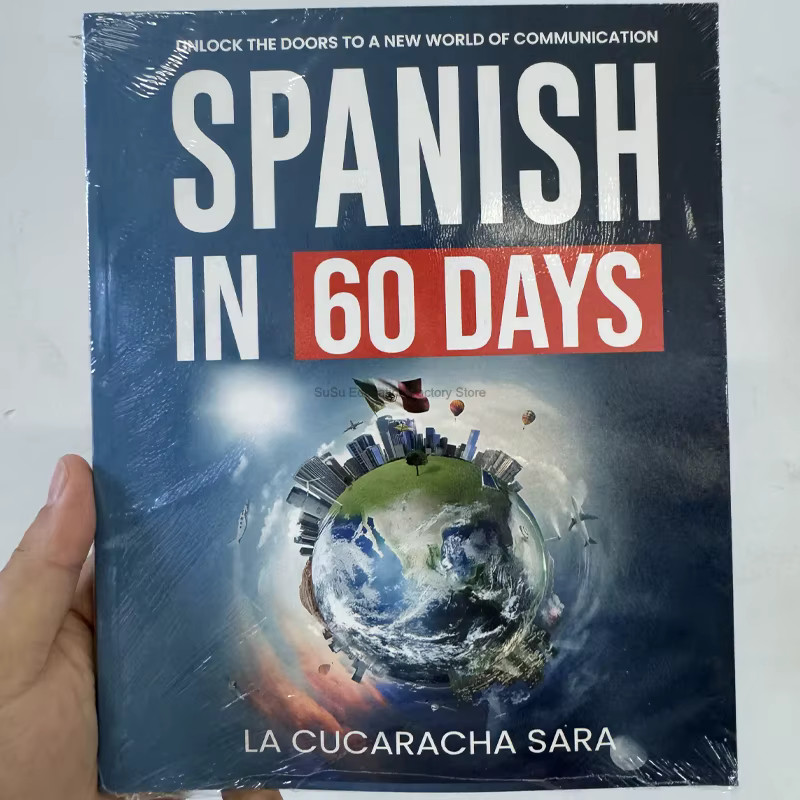 112 Pages Spanish in 60 Days Speak Just Like The Locals with Common Slang Words