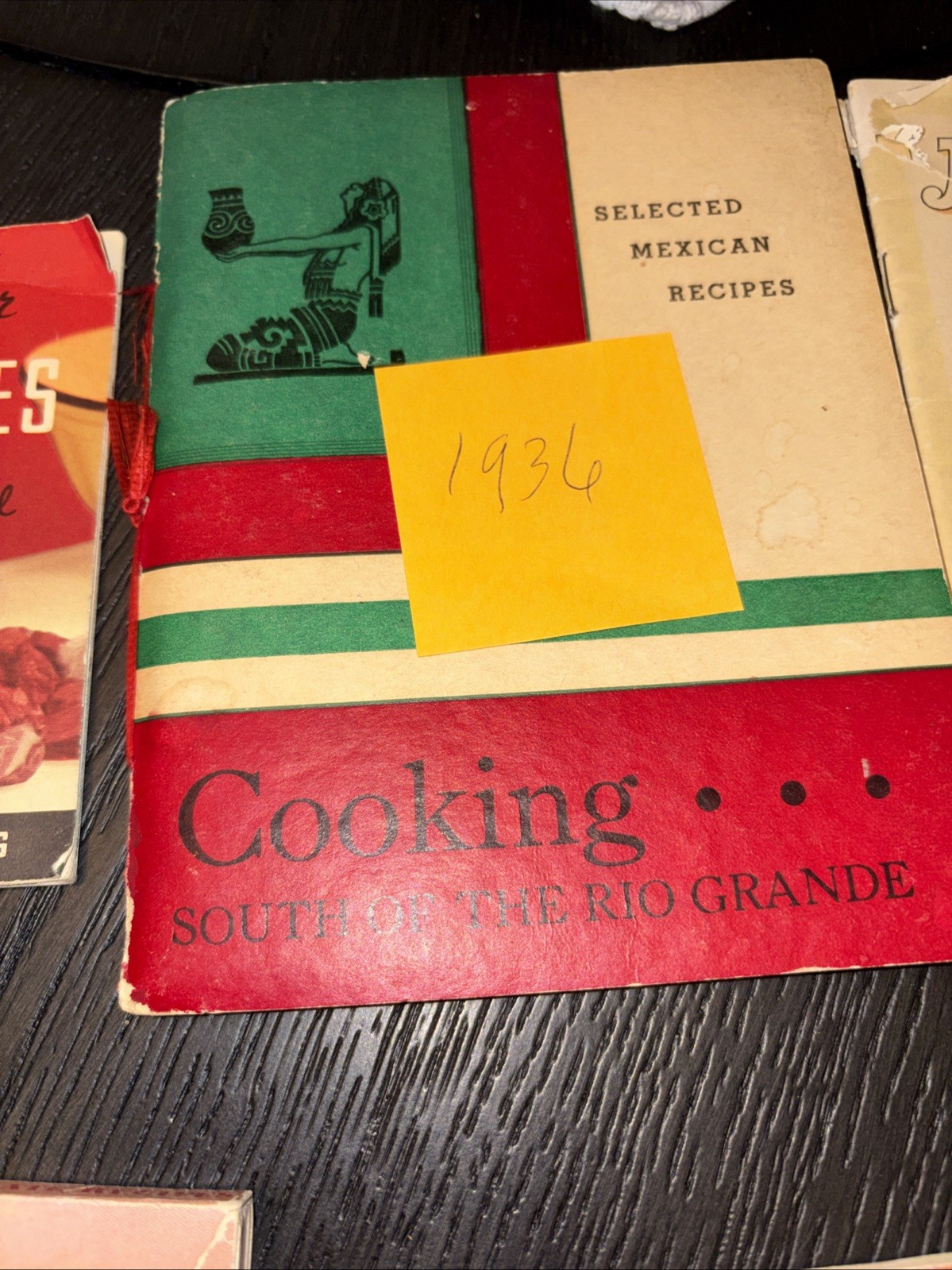 Lot Of 7 Vintage Cookbooks 1916-1937. Estate Finds