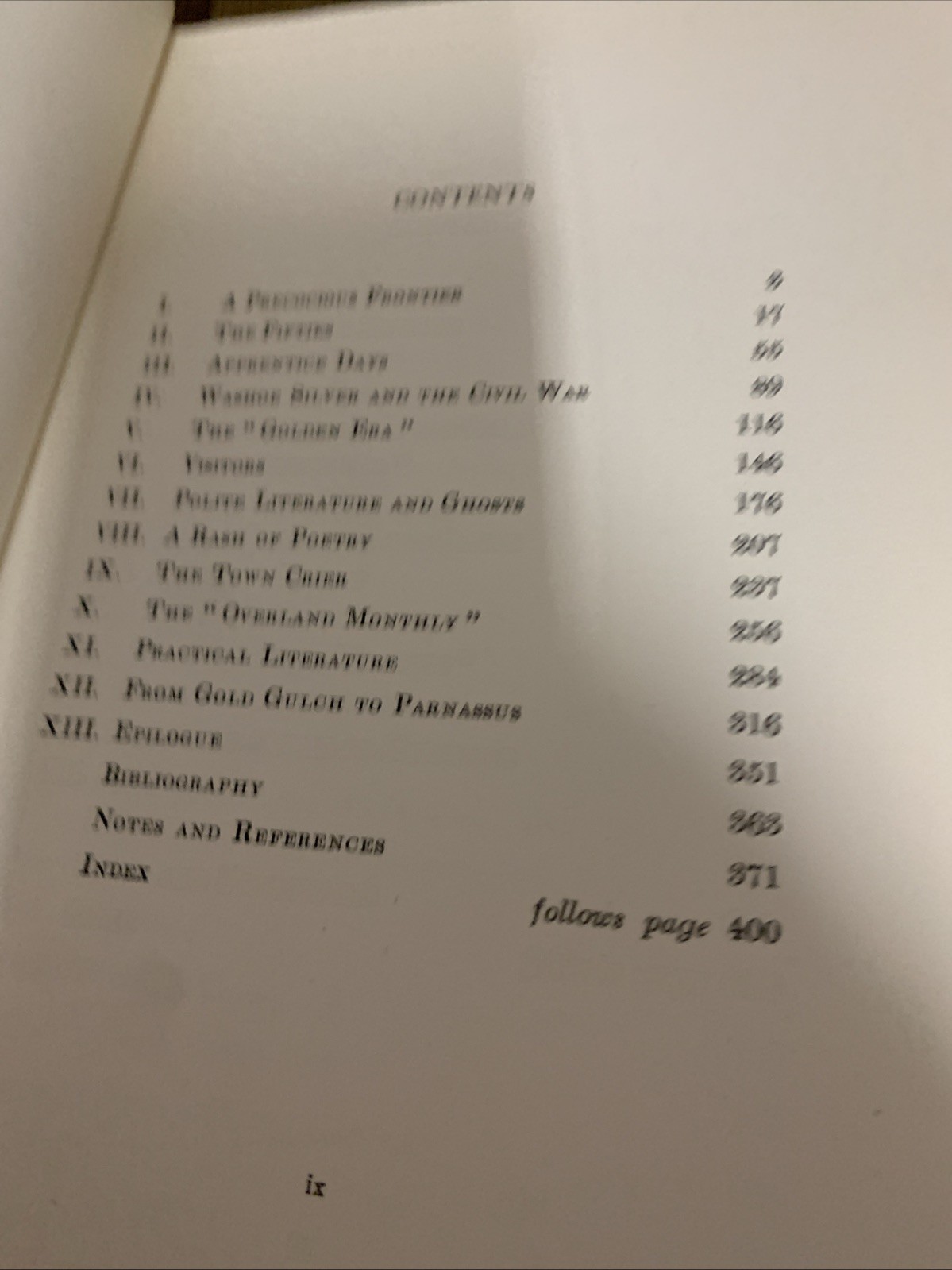 San Francisco’s Literary Frontier Book by Franklin Walker 1939 First Edition