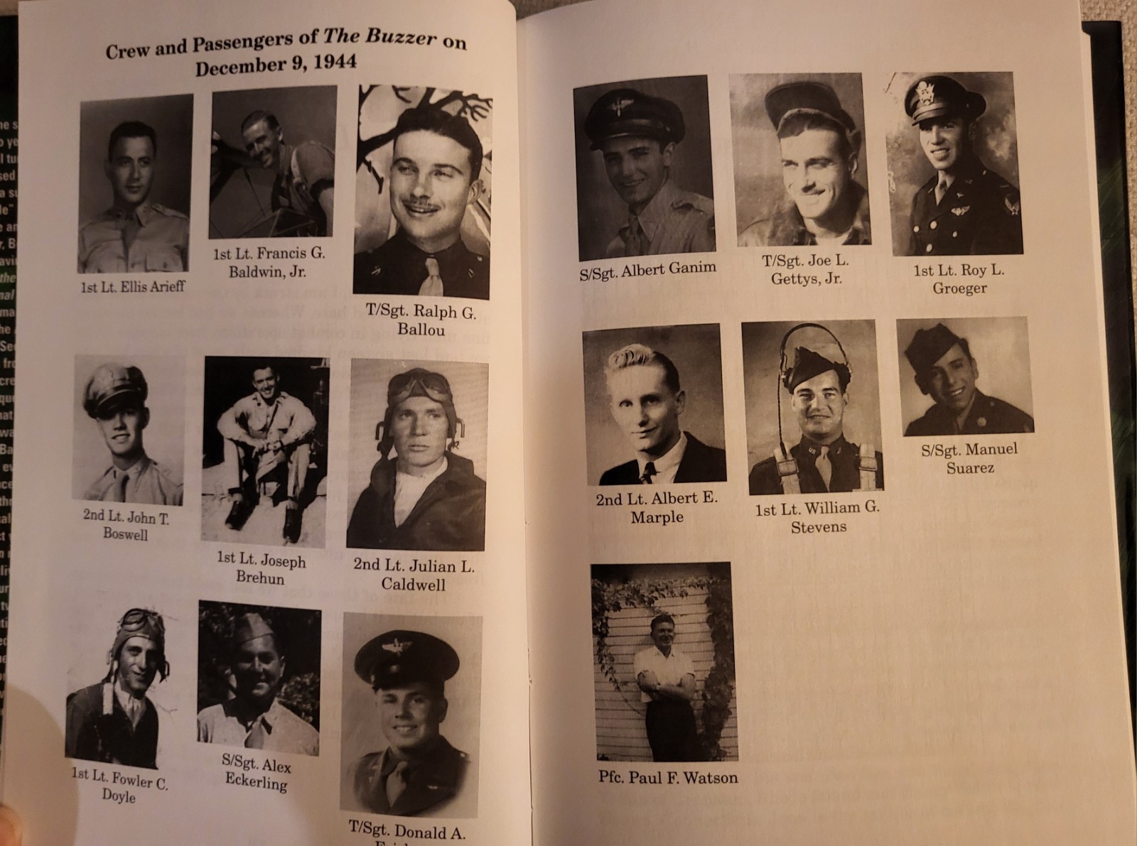 Brother Men Who Fly, Hard Cover, A World War II Gunner’s Personal Quest