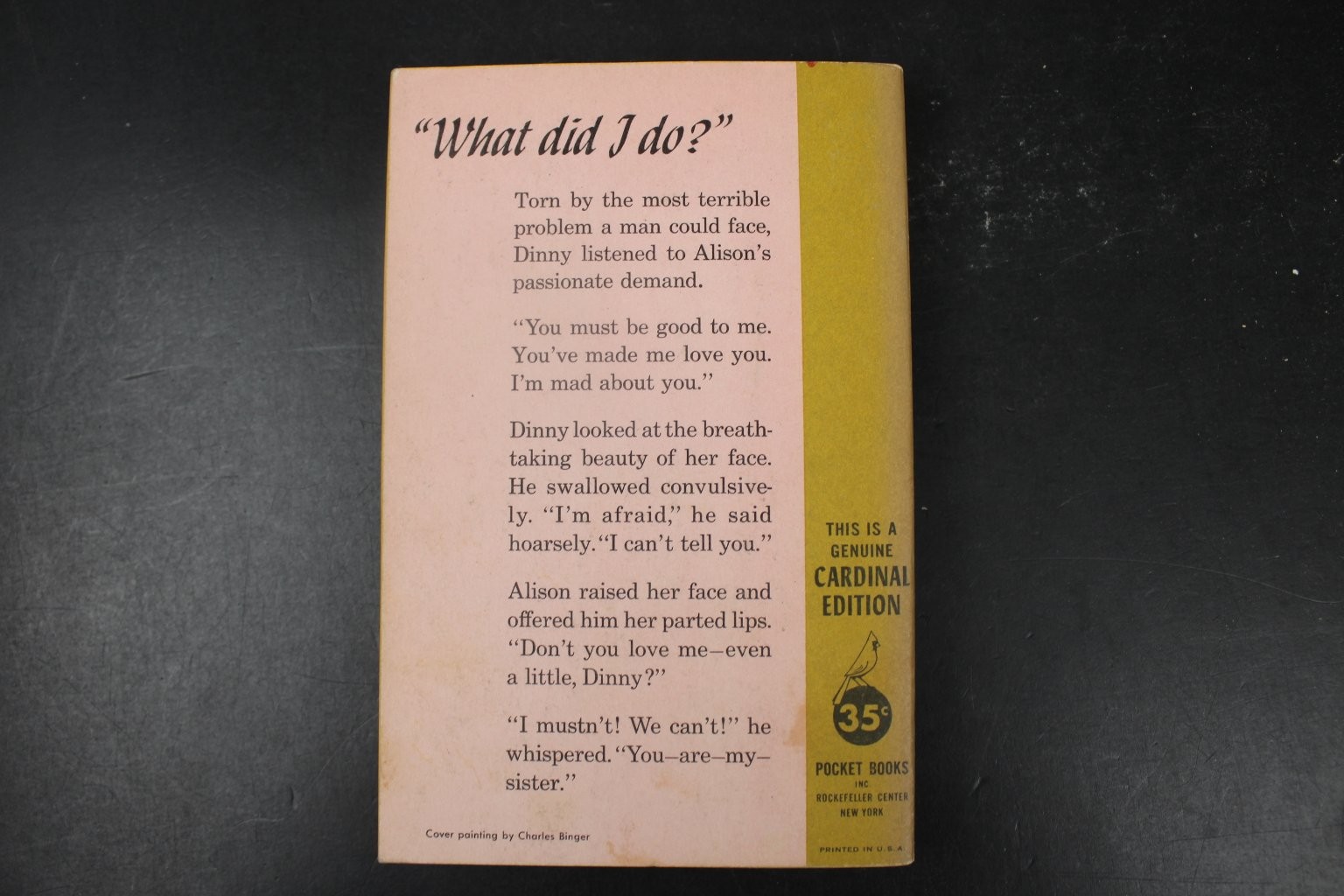 Forgive Us Our Trespasses Lloyd C. Douglas 1957 Cardinal Edition Pocket Books PB