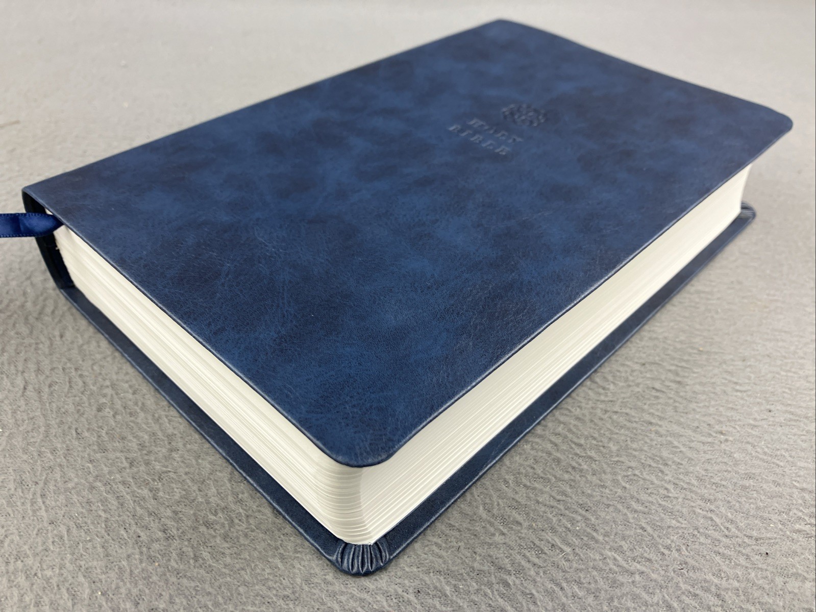 KJV Reference Bible Thomas Nelson Giant Print Red Letter Navy Leathersoft